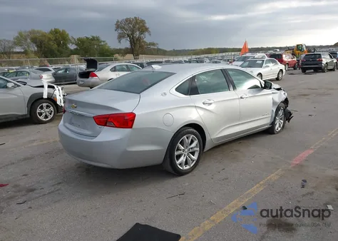 2016 Chevrolet Impala 1Lt from USA, damaged, VIN 2G1105SA8G9166864